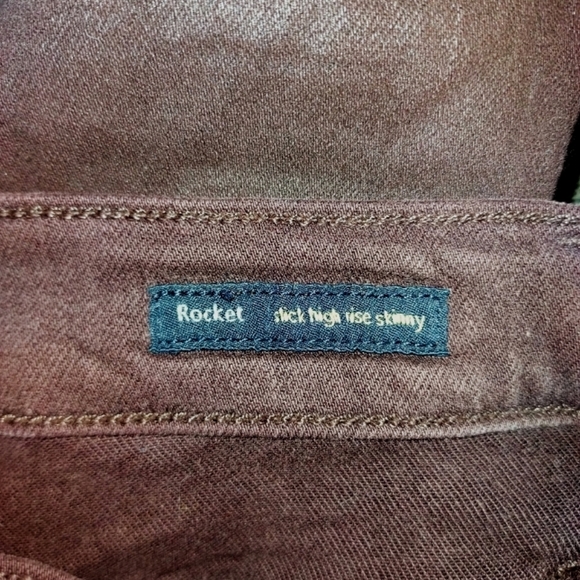 Citizens of Humanity Rocket slick high rise skinny jeans size 28 - Picture 8 of 10